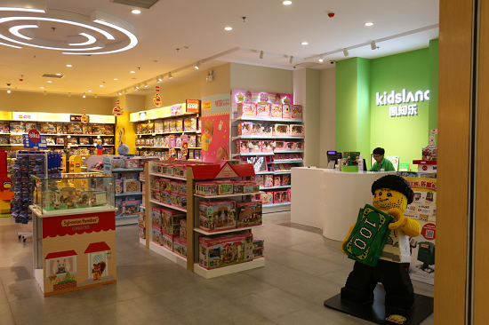 聚力新零售kidsland凯知乐携手阿里巴巴数据赋能实体玩具零售店