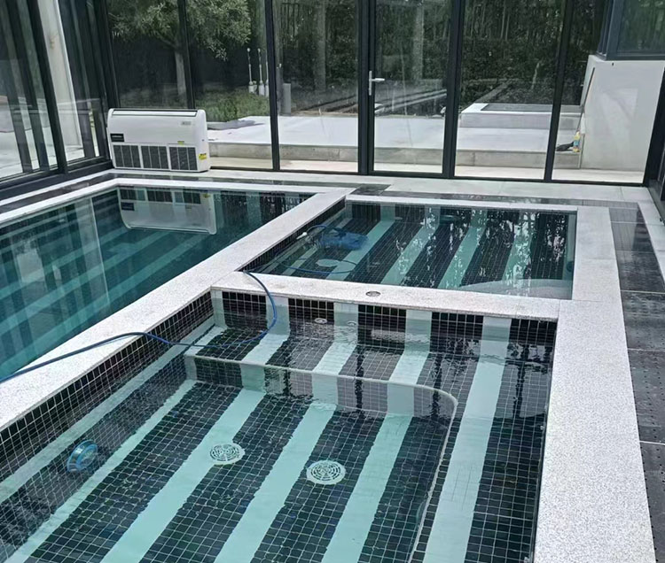 广州千叶成功服务高端别墅项目，全品类泳池设备深获好评